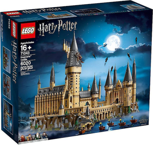 LEGO Harry Potter Hogwarts Castle για 16+ Ετών 6020τμχ 71043
