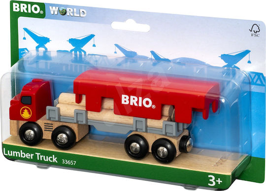 Brio Toys Lumber Truck Φορτηγό για 3+ Ετών
