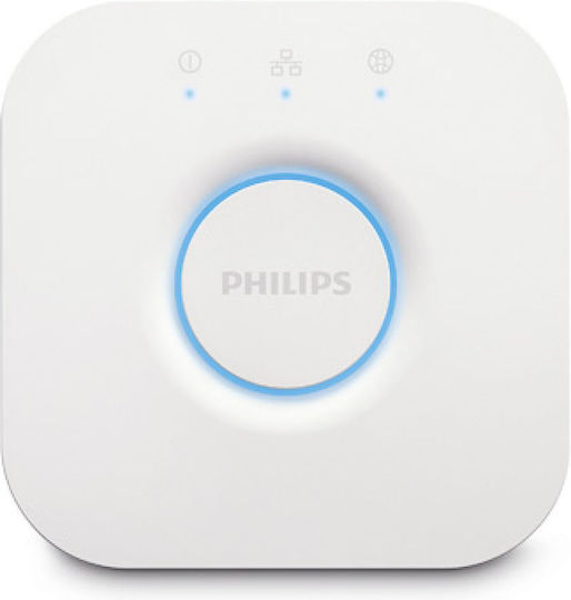 Philips Hue Bridge Smart Bridge Bluetooth / Zigbee Συμβατό με Google Home, Apple HomeKit, Alexa & Hue Bridge 929001180642