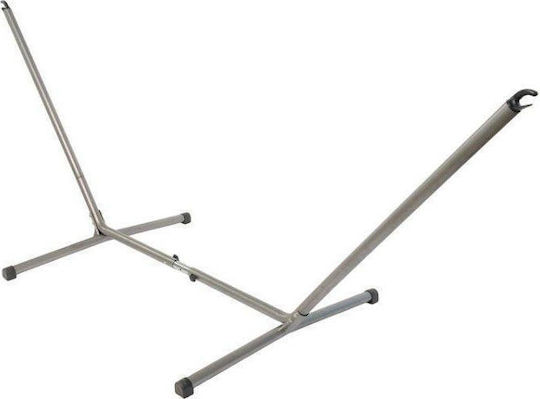 Amazonas Sumo Rockstone Βάση Αιώρας Μεταλλική Ασημί 330x105x110cm AZ-4027000