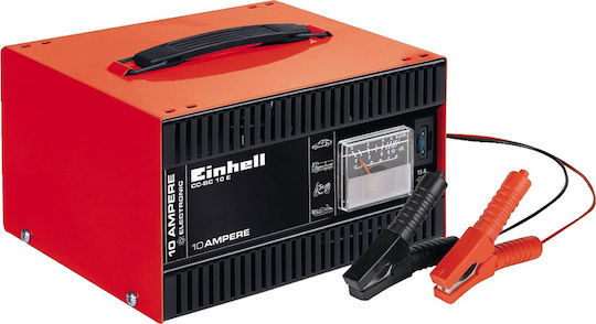 Einhell CC-BC10 Φορτιστής Μπαταρίας Αυτοκινήτου 12V 1050821