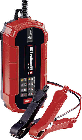 Einhell CE-BC 2 M Φορτιστής & Συντηρητής Μπαταρίας Αυτοκινήτου 12V 1002215