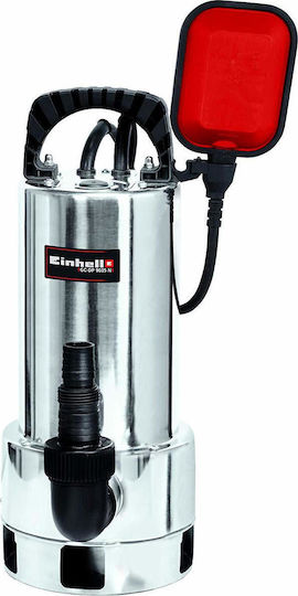 Einhell GC-DP 9035 Ν Μονοφασική Αντλία Ακαθάρτων / Λυμάτων 1.2hp με Φλοτέρ 4170778