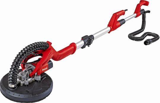 Einhell Τηλεσκοπικό Τριβείο Γυψοσανίδας 600W με Δυνατότητα Αναρρόφησης Σκόνης Tcdw 225 4259930