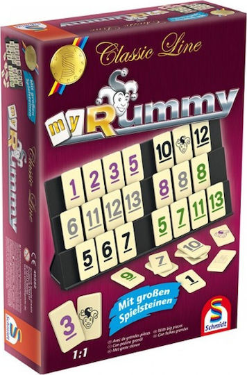 Επιτραπέζιο Παιχνίδι My Rummy για 2-4 Παίκτες 8+ Ετών 49282 (EN) Schmidt Spiele
