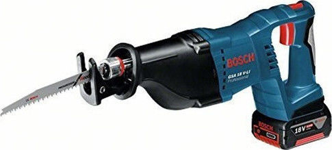 Bosch Σπαθοσέγα GSA 18 V-LI 18V 2x5Ah