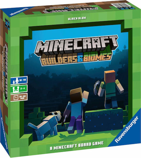 Επιτραπέζιο Παιχνίδι Minecraft Builders & Biomes για 2-4 Παίκτες 10+ Ετών 26132 (EN) Ravensburger