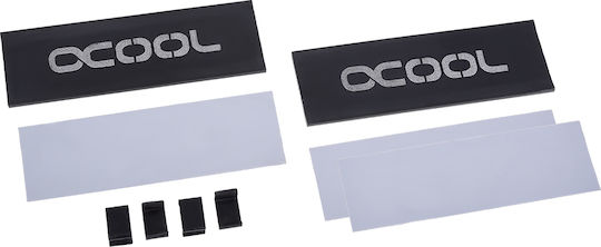 Alphacool HDX - M.2 SSD M01 - 80mm Heatsink Covers Μαύρο 11310