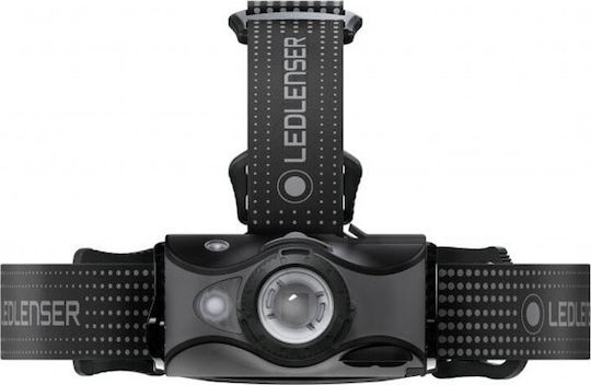 LedLenser Επαναφορτιζόμενος Φακός Κεφαλής LED IP54 με Μέγιστη Φωτεινότητα 600lm MH7 501599