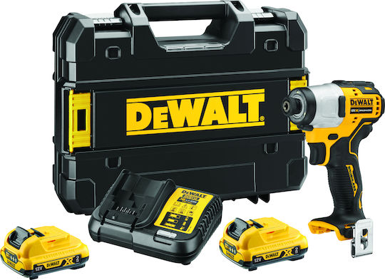 Dewalt DCF801D2 Παλμικό Κατσαβίδι Μπαταρίας Brushless 12V 2x2Ah DCF801D2