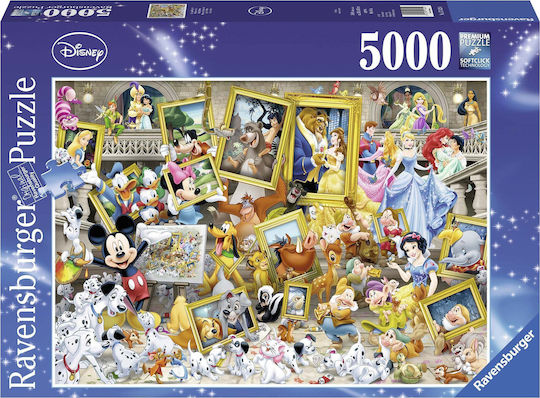 Puzzle Artistic Mickey 2D 5000 Κομμάτια 17432