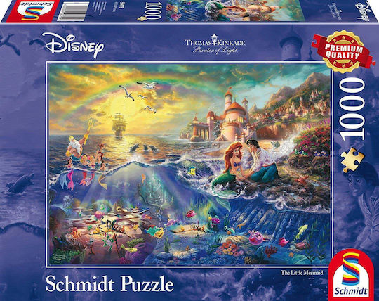 Puzzle Η Μικρή Γοργόνα 2D 1000 Κομμάτια 59479