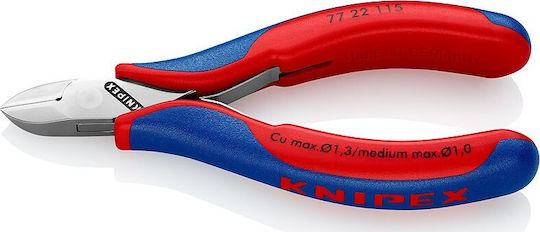 Knipex Πλαγιοκόφτης Πλάγιο Ηλεκτρολόγου Μήκους 115mm 77 22 115