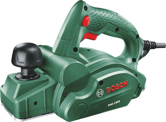 Bosch PHO 1500 Πλάνη 550W με Σύστημα Αναρρόφησης