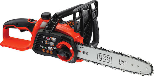 Black & Decker Αλυσοπρίονο Μπαταρίας 1x2Ah 36V 3.8kg με Λάμα 30cm GKC3630L20