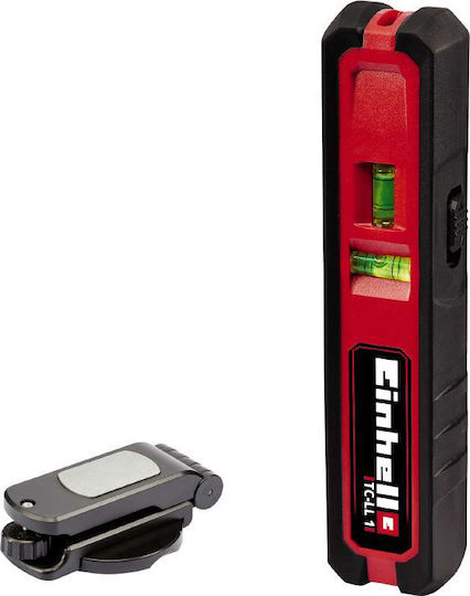 Einhell TC-LL 1 Αλφάδι Laser Σημείου Κόκκινης Δέσμης 1.5V με Εύρος Εργασίας 20m