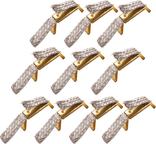 Carrera Double Sliding Contact Brushes Ανταλλακτικό για Τηλεκατευθυνόμενο 10τμχ 61510 20061510