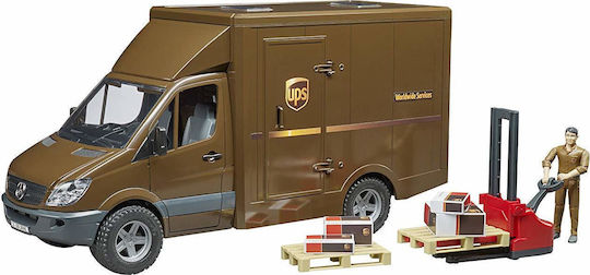 Bruder UPS MB Sprinter 02678 Φορτηγό 1:16 για 3+ Ετών