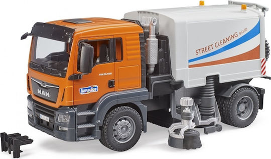 Bruder MAN TGS Street Sweeper Φορτηγό 1:16 για 3+ Ετών