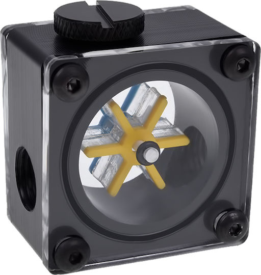 Alphacool Eisfluegel Flow Indicator G1 / 4 square - Acetal
