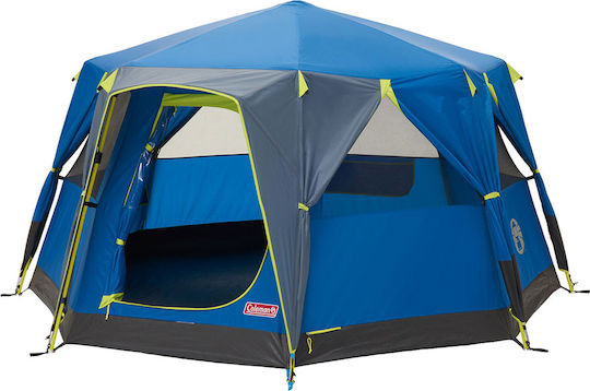 Coleman OctaGo Σκηνή Camping Μπλε με Διπλό Πανί 3 Εποχών για 3 Άτομα 293x270x147εκ. 2000035194