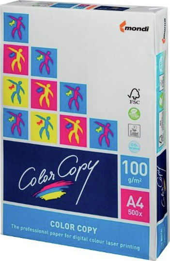 Mondi Color Copy Satined Χαρτί Εκτύπωσης A4 100gr/m² 500 φύλλα
