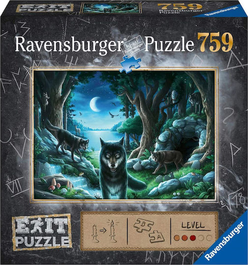 Puzzle Exit 7 Wolf 2D 759 Κομμάτια 15028