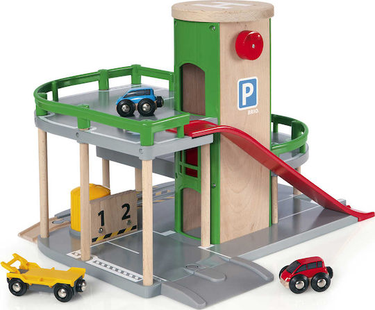Brio Toys Parking Garage Γκαράζ για 3+ Ετών