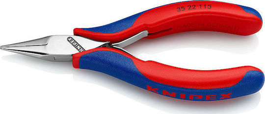 Knipex Μυτοτσίμπιδο Ίσιο Μήκους 115mm 35 22 115