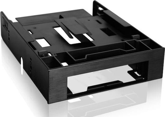 Icy Dock Flex-Fit Trio 2x 2.5 Inch HDD/SSD to 5.25 Inch Bracket with 1x 3.5 Inch Drive/Device Bay Μαύρο (MB343SP)