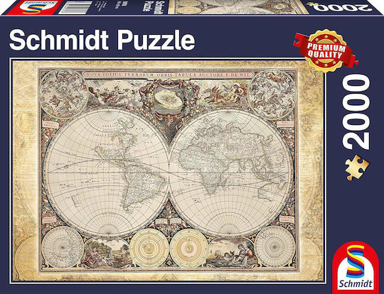 Puzzle Standard 2D 2000 Κομμάτια 58178 300523