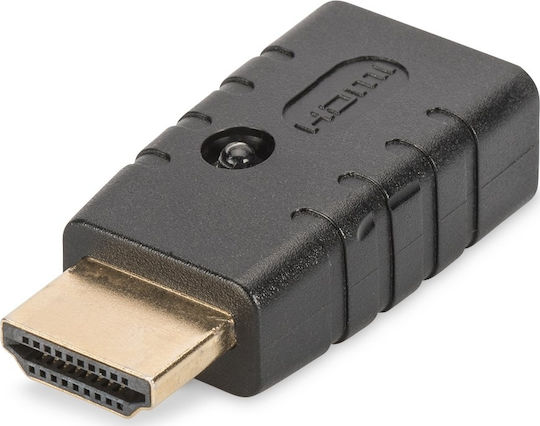 Digitus 4K HDMI EDID Emulator Μετατροπέας HDMI male σε HDMI female 1τμχ