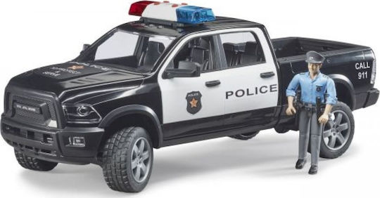 Bruder Αστυνομικό RAM 2500 Αυτοκινητάκι 1:16 Αστυνομικό για 4+ Ετών