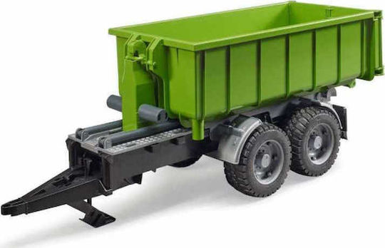 Bruder Hook Lift Trailer Tractors 1:16 για 3+ Ετών