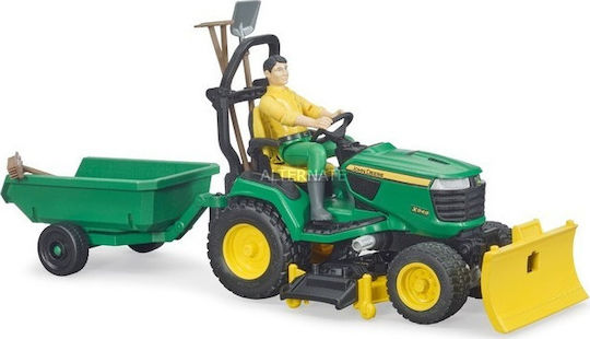 Bruder Riding Mower Τρακτέρ Αγροτικό για 3+ Ετών