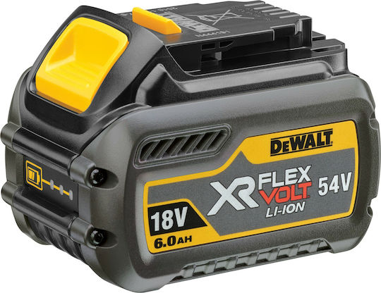 Dewalt Μπαταρία Εργαλείου Λιθίου 54V με Χωρητικότητα 6Ah DCB546 XR FlexVolt