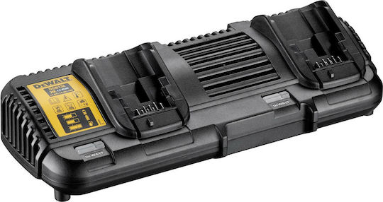 Dewalt Φορτιστής Μπαταριών Εργαλείου 10.8-18V Λιθίου DCB132 XR Flexvolt Διπλός