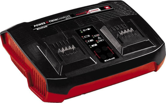Einhell Φορτιστής Power-X-Twincharger