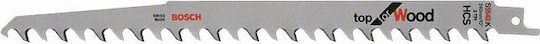 Bosch S1542K Λάμες Σπαθοσέγας Top for Wood για Ξύλο 240mm 2τμχ