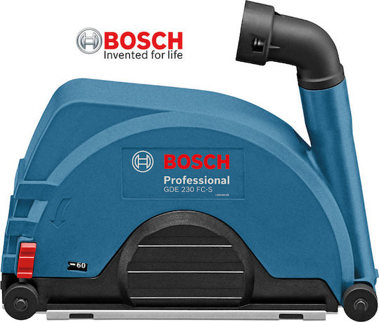 Bosch GDE 230 FC-S Σύστημα Αναρρόφησης Σκόνης Γωνιακού Τροχού 230