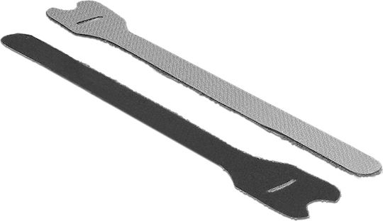 DeLock Δεματικά Καλωδίων Γκρι 240x13 10τμχ