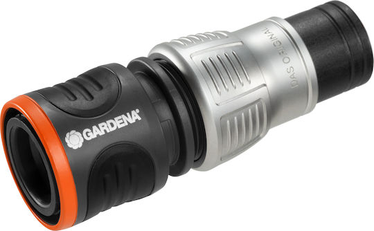 Gardena Stop Premium 18253-50 Ταχυσύνδεσμος για Λάστιχο 1/2" & 5/8" Μαύρο