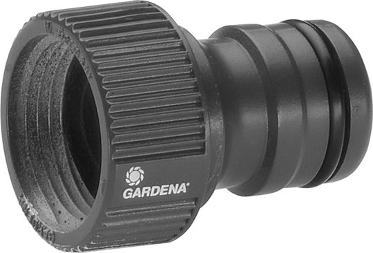 Gardena 02801-20 Ρακόρ Βρύσης 19mm Μαύρο