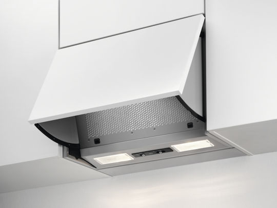 AEG DEB2531S Πτυσσόμενος Απορροφητήρας 56cm Λευκός