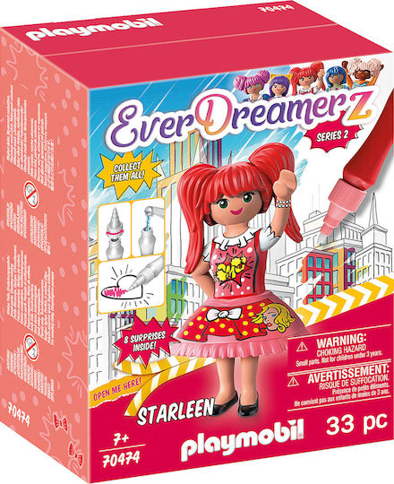 Playmobil EverDreamerz Starleen Comic World για 7 ετών 70474