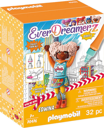 Playmobil EverDreamerz Edwina Comic World για 7 ετών 70476