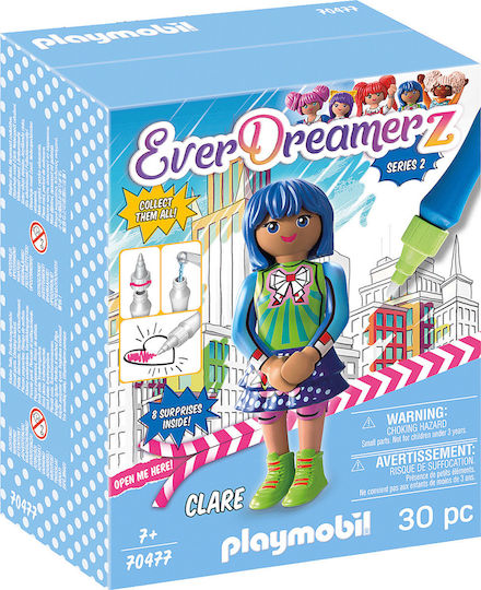 Playmobil EverDreamerz Clare Comic World για 7 ετών 70477