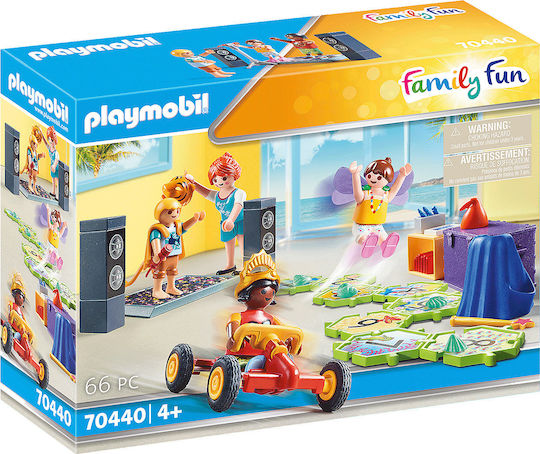 Playmobil Family Fun Kids Club για 4 ετών 70440