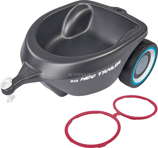 Παιδική Καρότσα Bobby Car Neo Μαύρη για 1+ Ετών 800056267