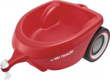 Παιδική Καρότσα Bobby Car Neo Κόκκινη για 1+ Ετών 800056266